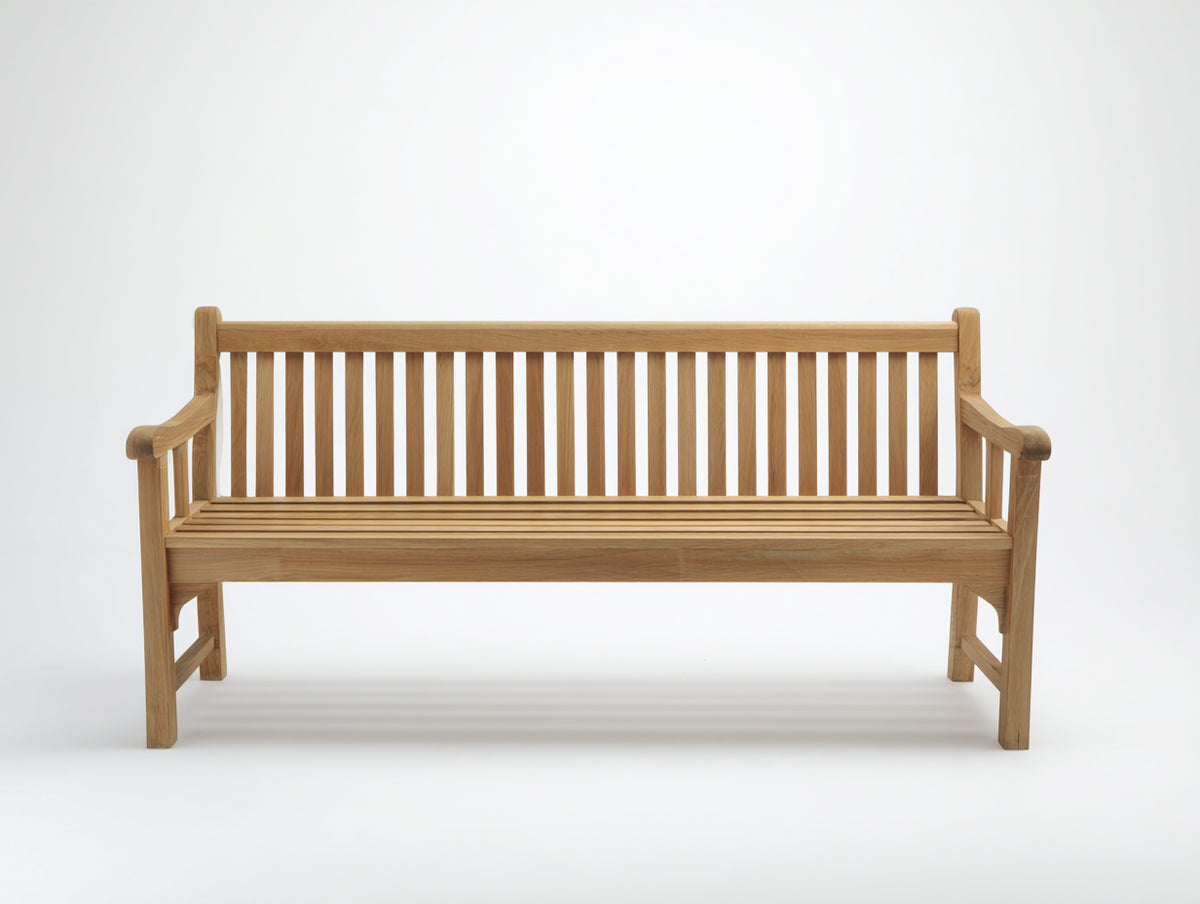 Bancos de jardín de madera 150x55x90 cm - madera natural - diseño clásico para exterior